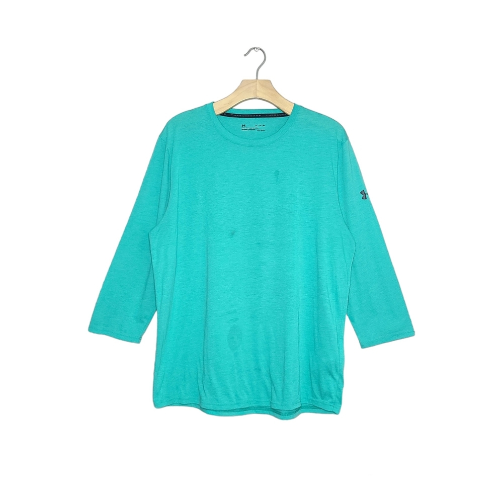Under Armour Mint Heat Gear 3/4 Sleeve T-shirt
